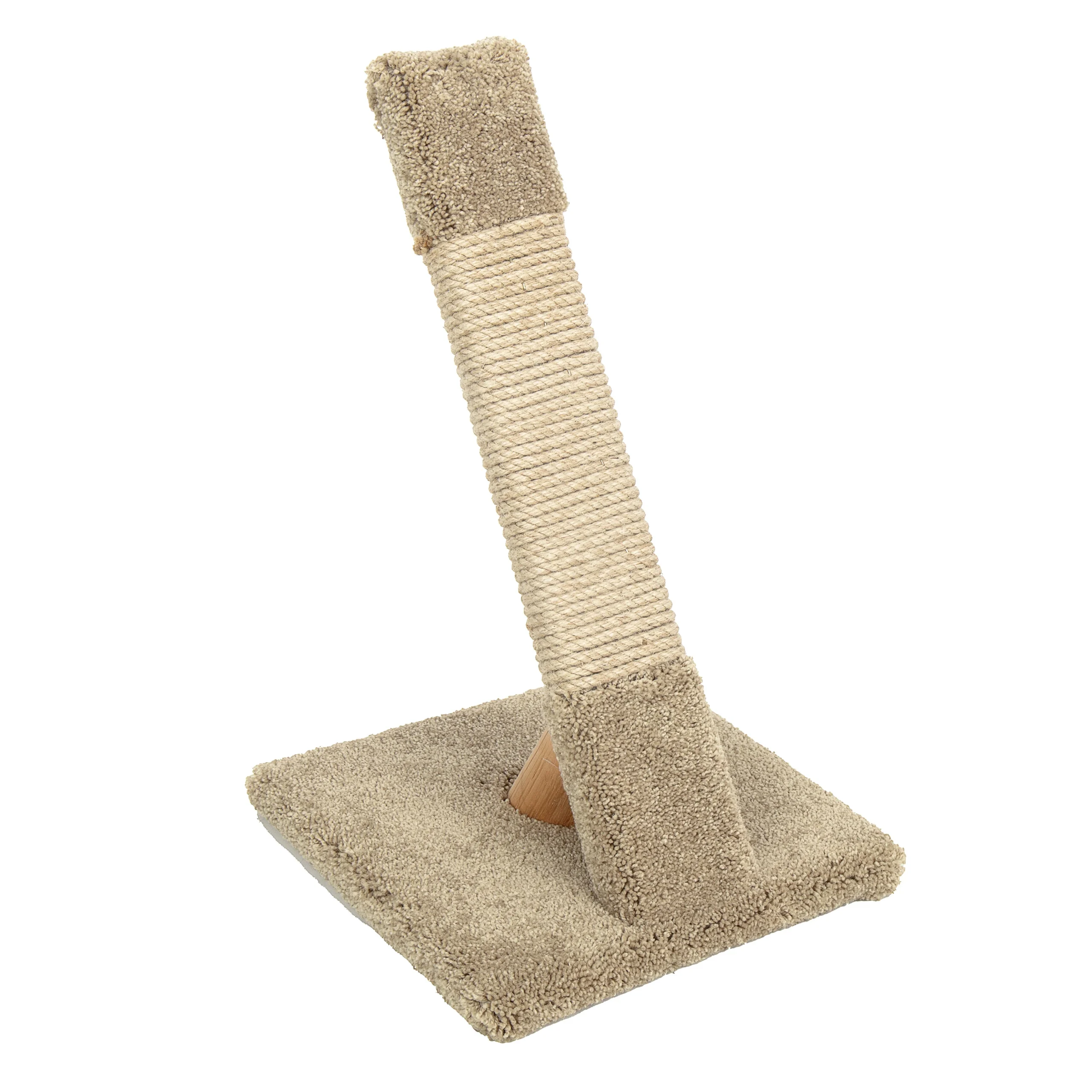 Angled Sisal Cat Scratcher