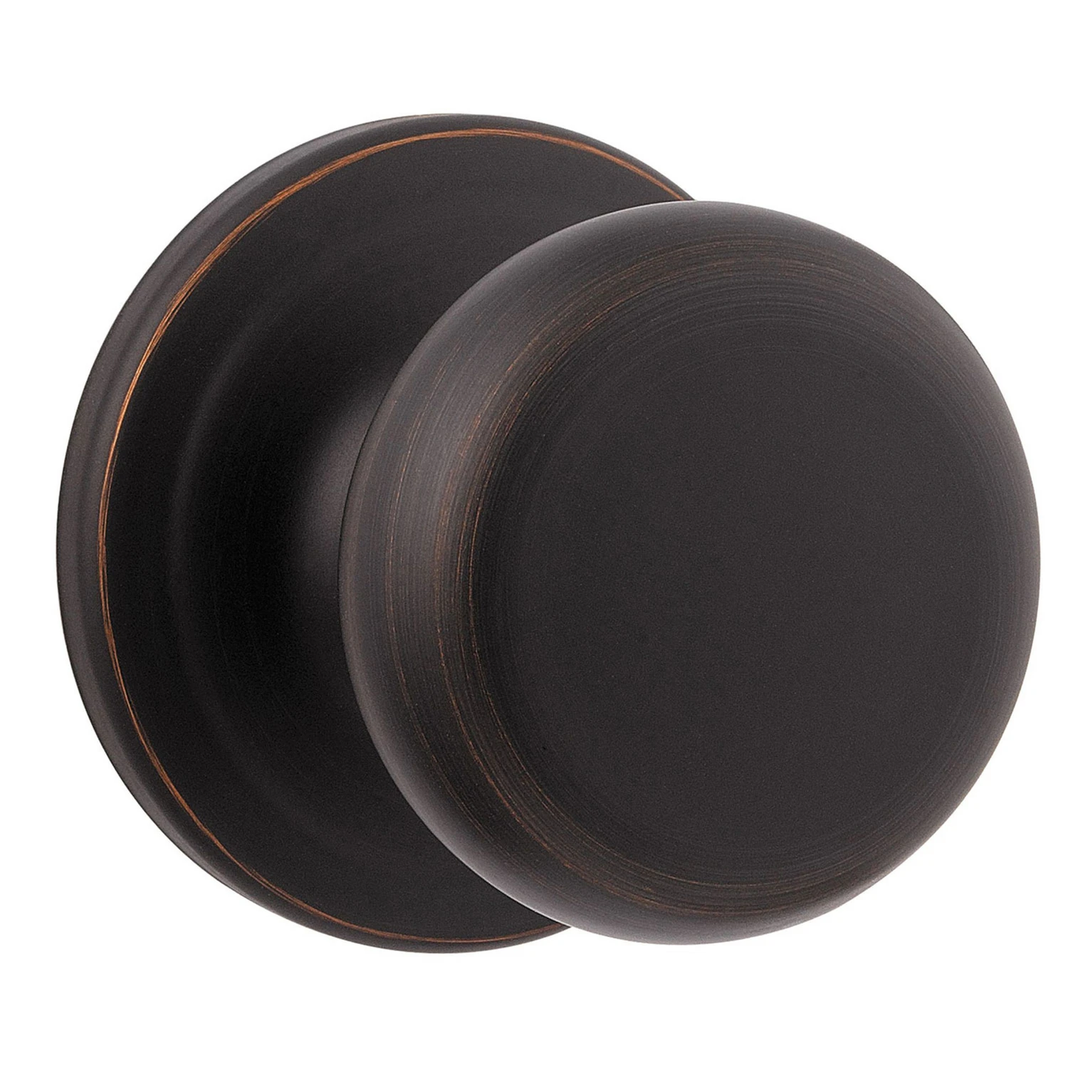 Signature Bronze Juno Passage Knob Lockset
