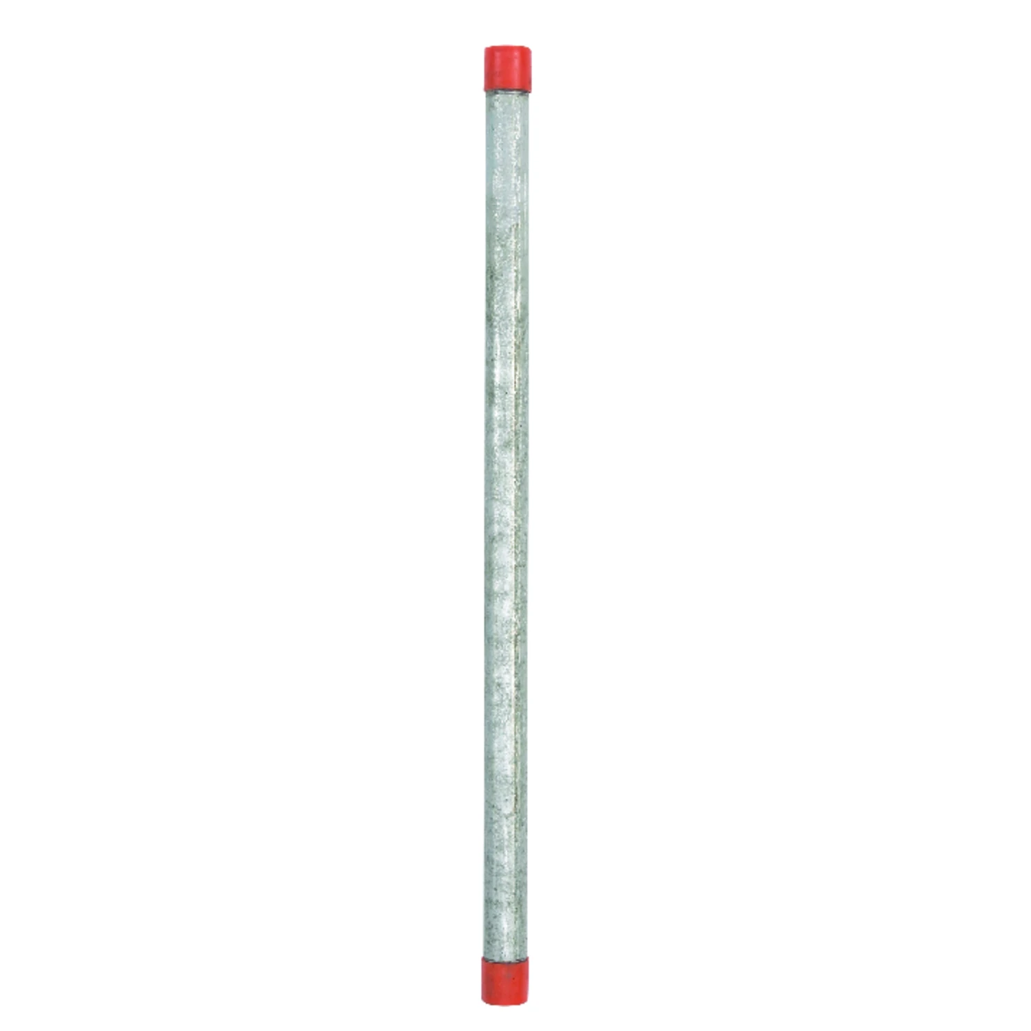 Galvanized Steel Pipe, 1/2 x 18 In.