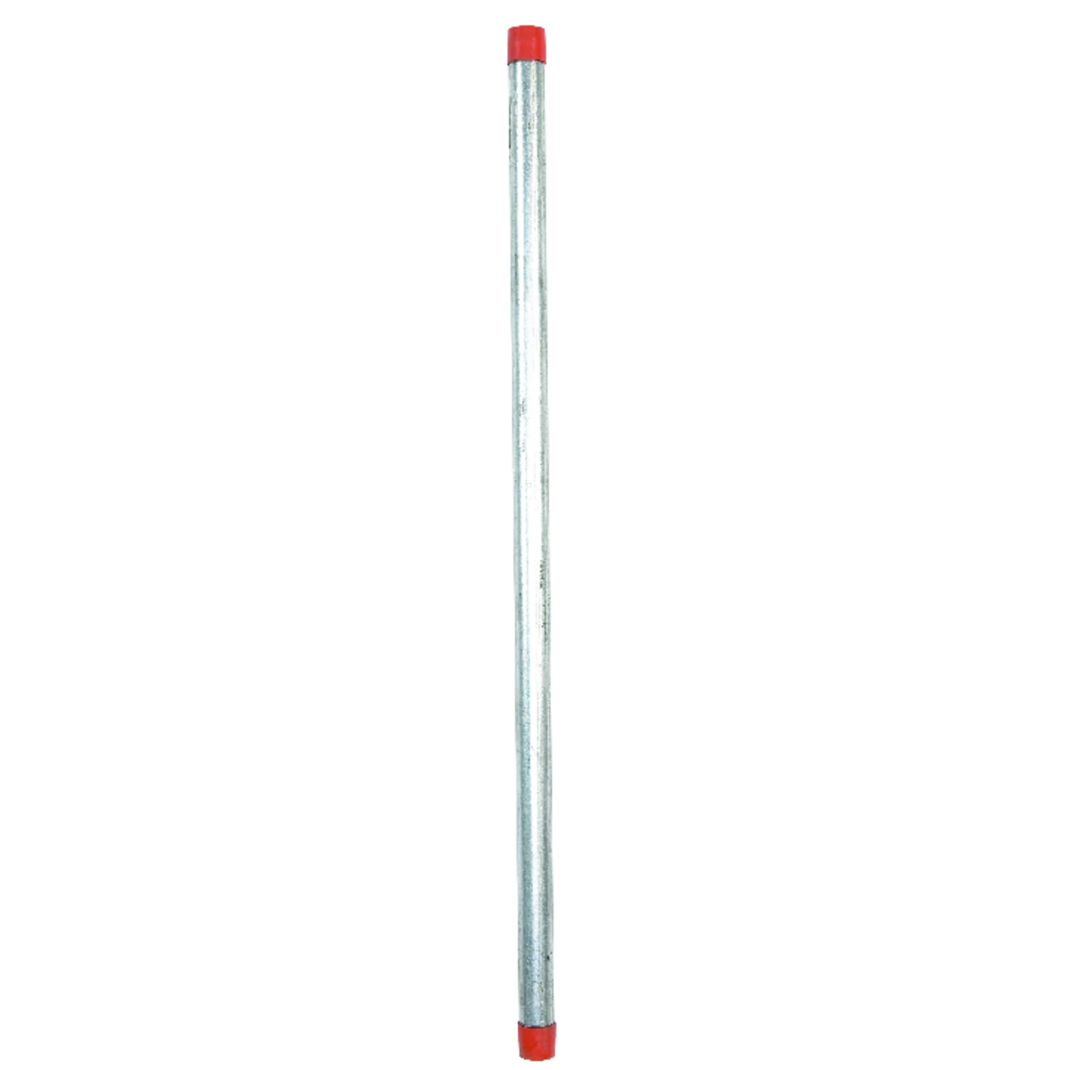 Galvanized Steel Pipe, 1/2 x 24 In.