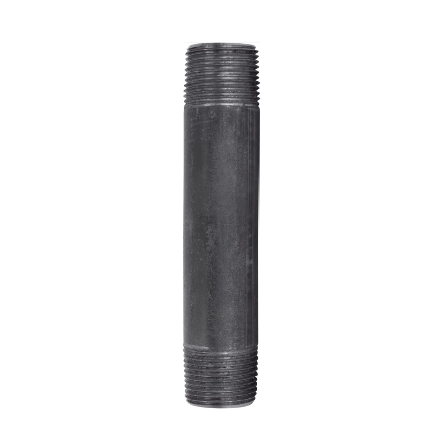 3/4 In. x 5 In. Black Pipe Nipple