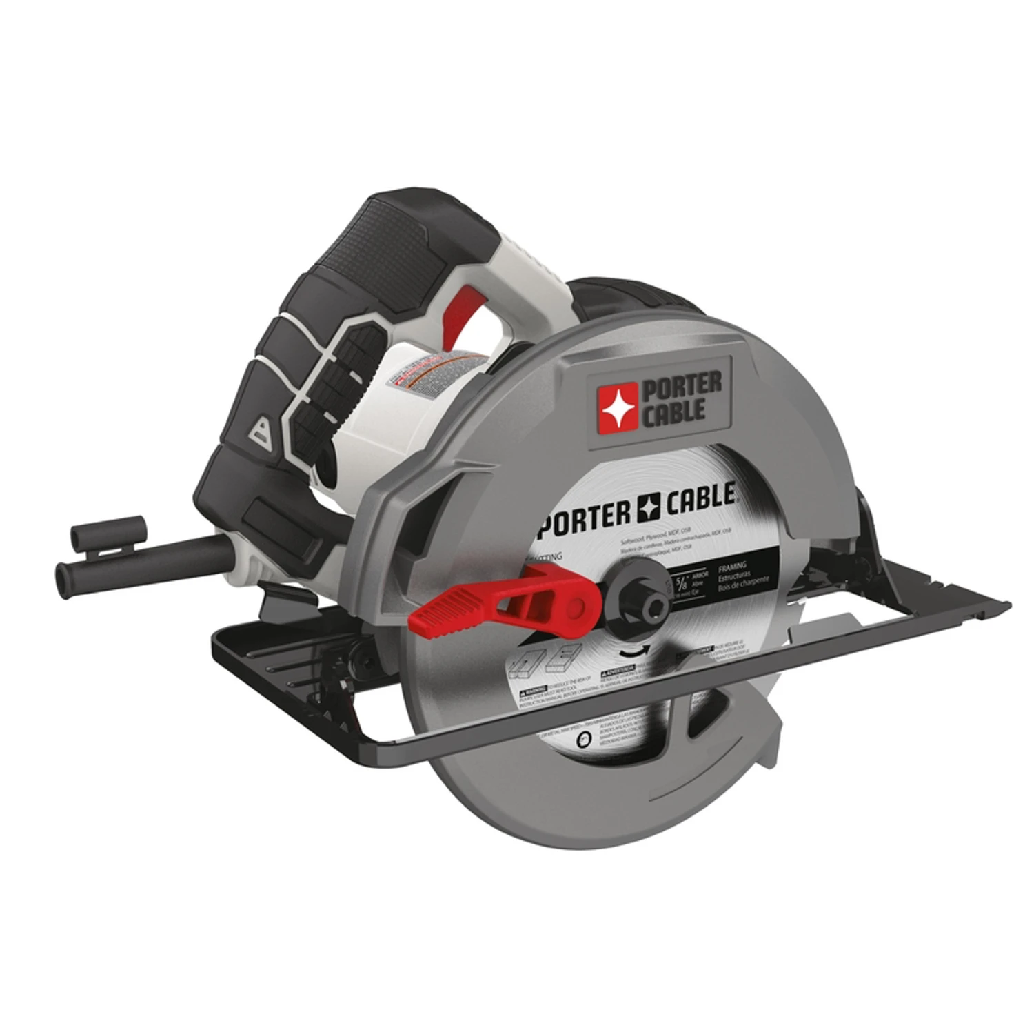 Circular Saw, 15-Amps, 7.25-In.