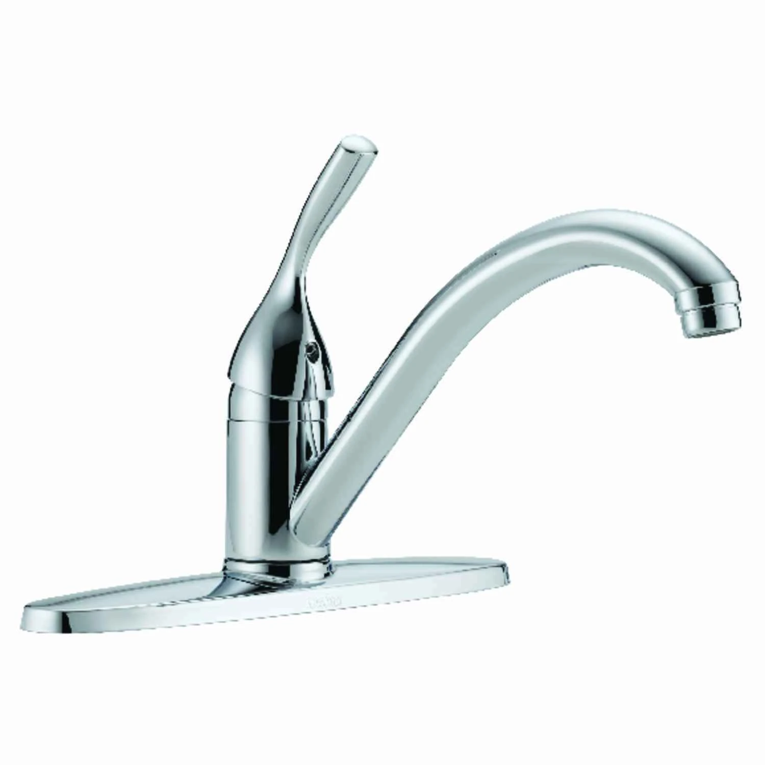 Classic Series Single Lever Kitchen Faucet, Chrome