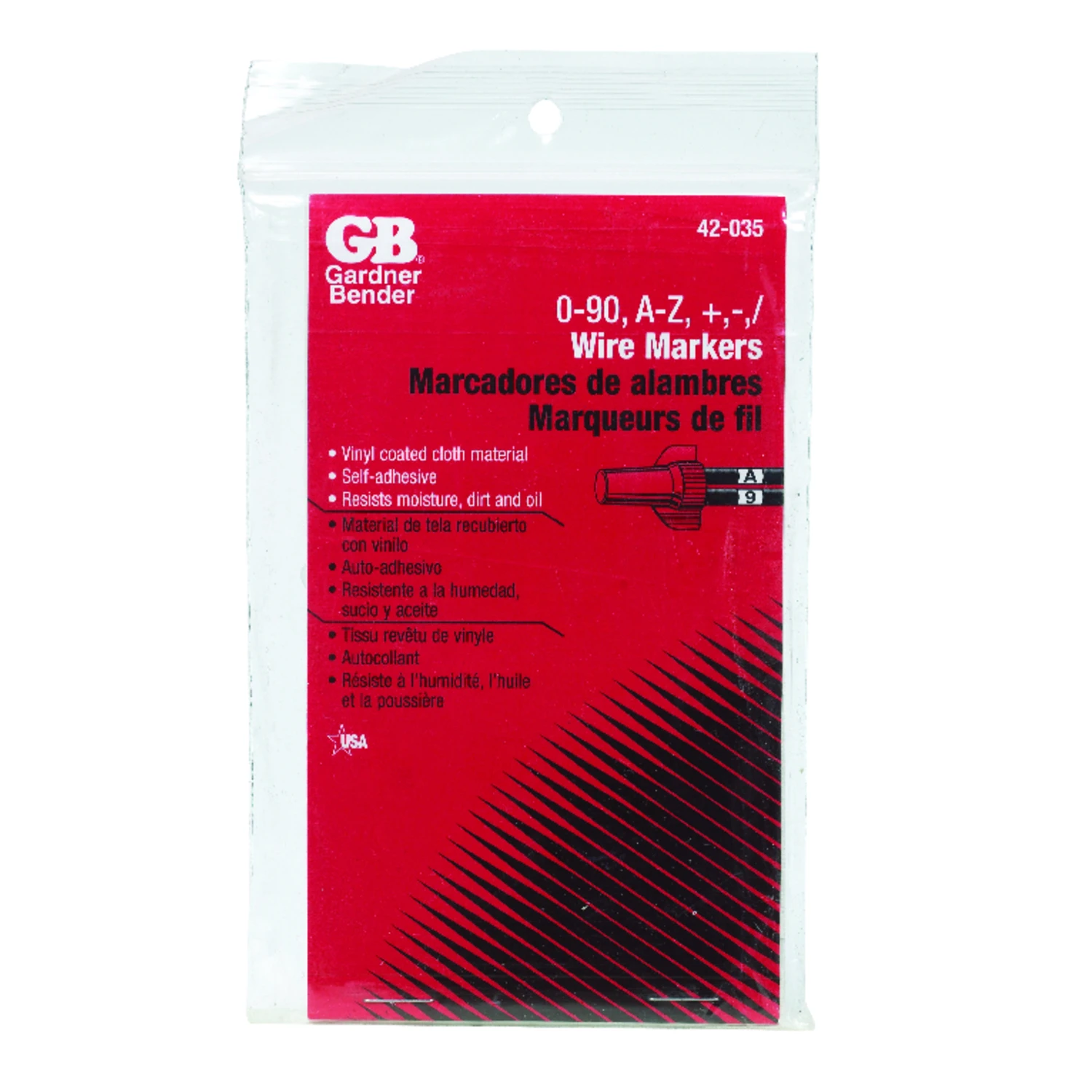 Electrician's Wire Markers