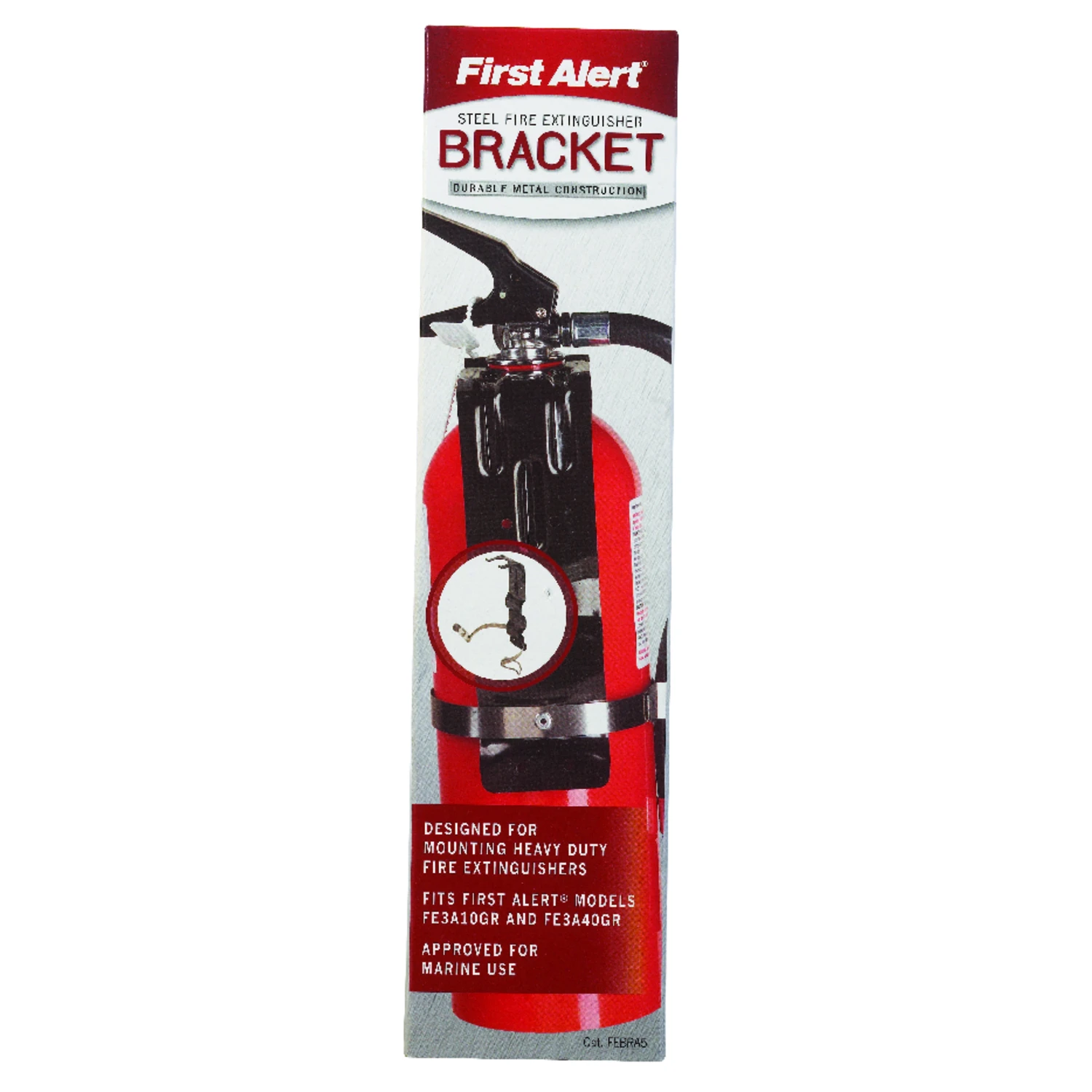 Fire Extinguisher Bracket, 5-Lb.