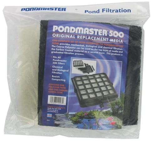 PM500 Replacement Pond Filter Media
