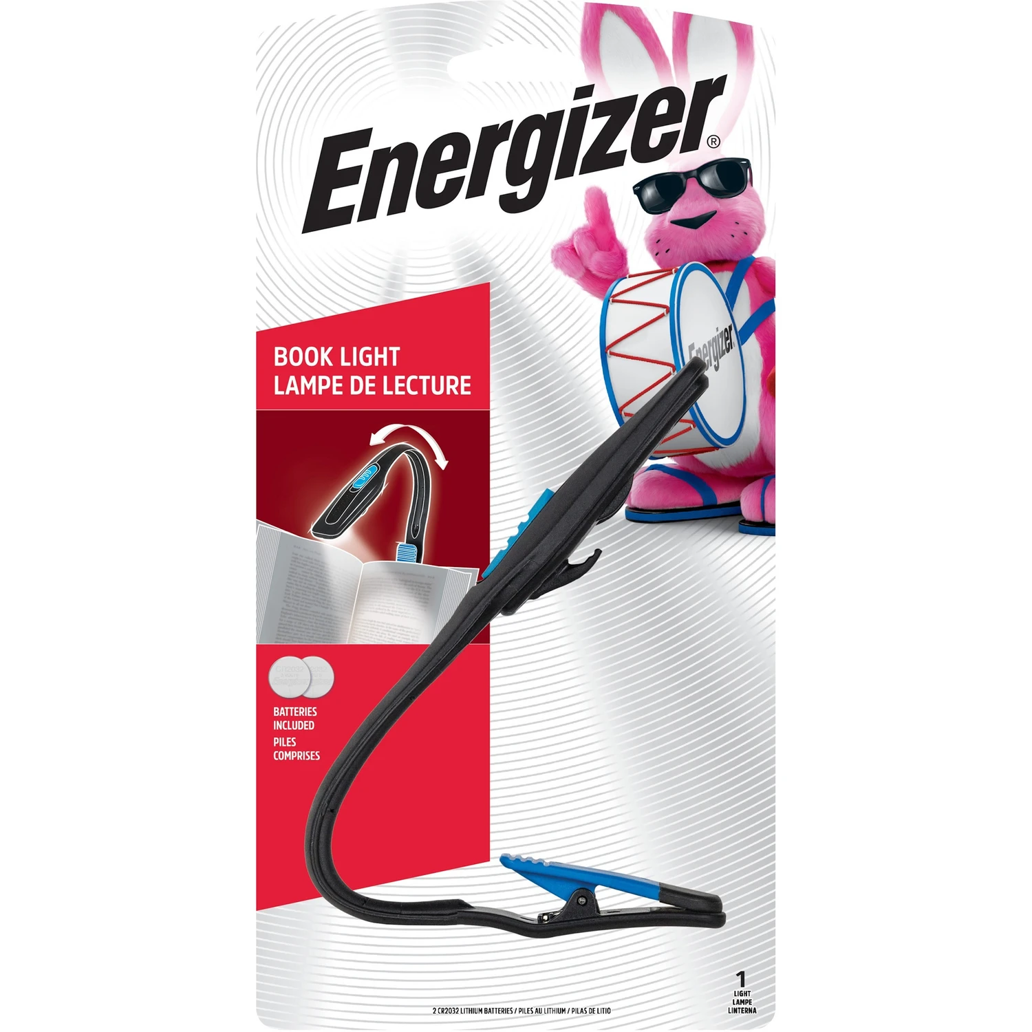 Clip-On LED Book Light