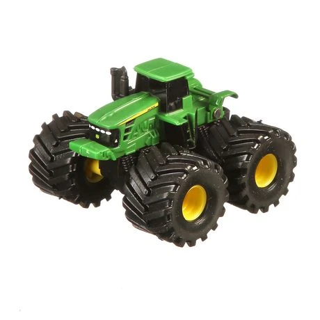 Monster Tread Mini Tractor Vehicle Toy - Green