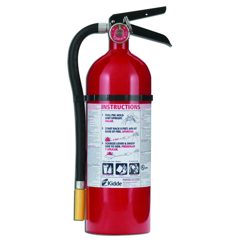 Pro 340 3-a:40-b:c Fire Extinguisher For Home And Workshop Safety
