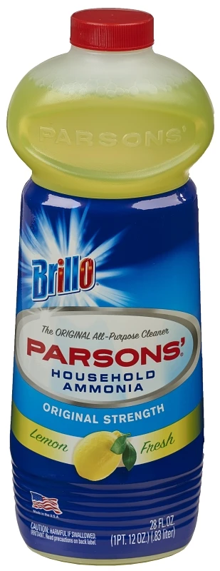 Parsons' Ammonia Lemon Scent, 28 oz.