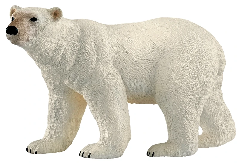 Polar Bear Toy Animal Figure, Ages 3 & Up