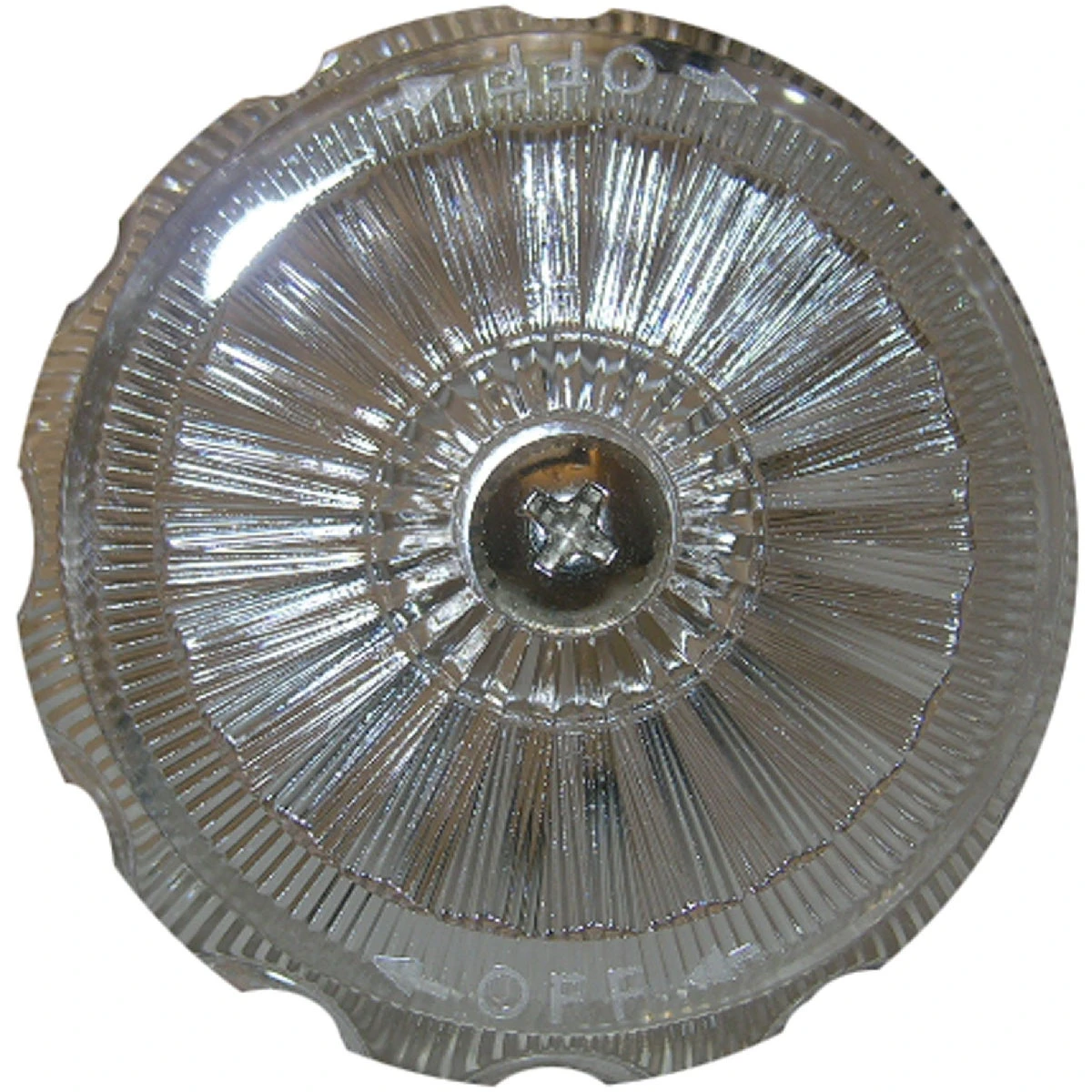 Single-Lever Faucet Handle, Clear