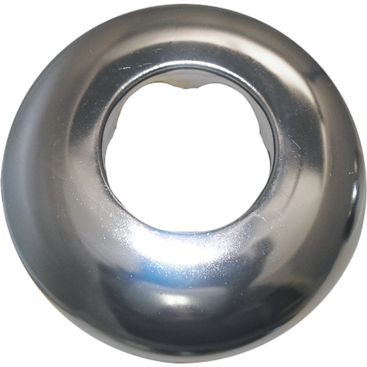 Sure Grip,Box Flange,Chrome Plated,Fits 1-1/4 In. Outside Diameter Tubing