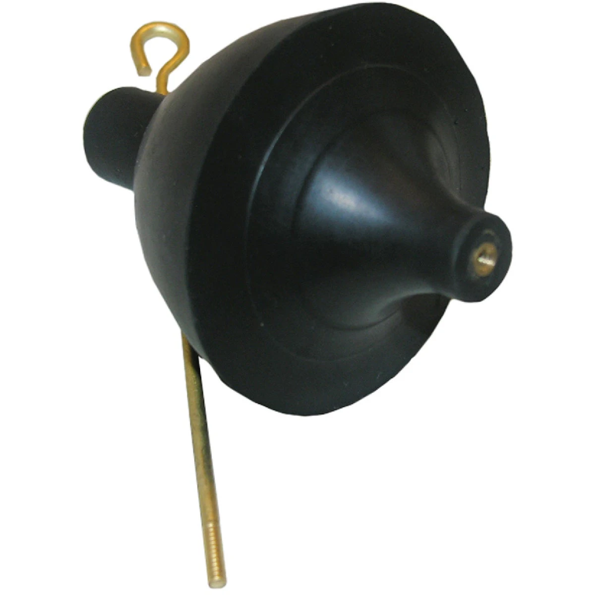 Toilet Tank Ball With Guide Tip, Rubber
