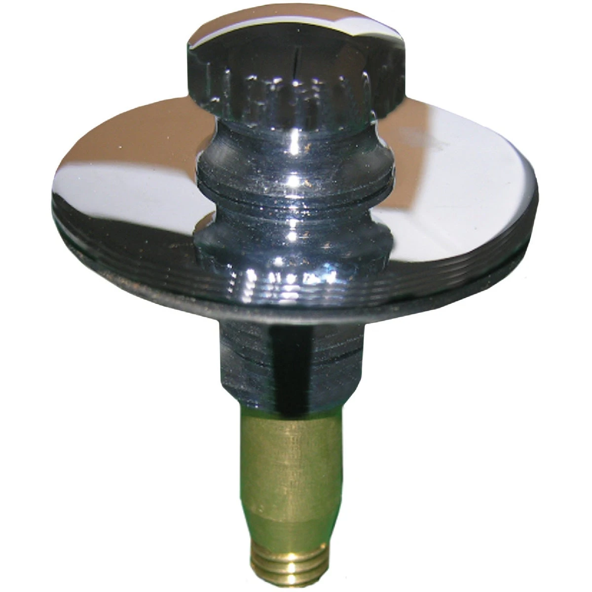 Pop-Up Tub Drain Stopper, Chrome-Plated