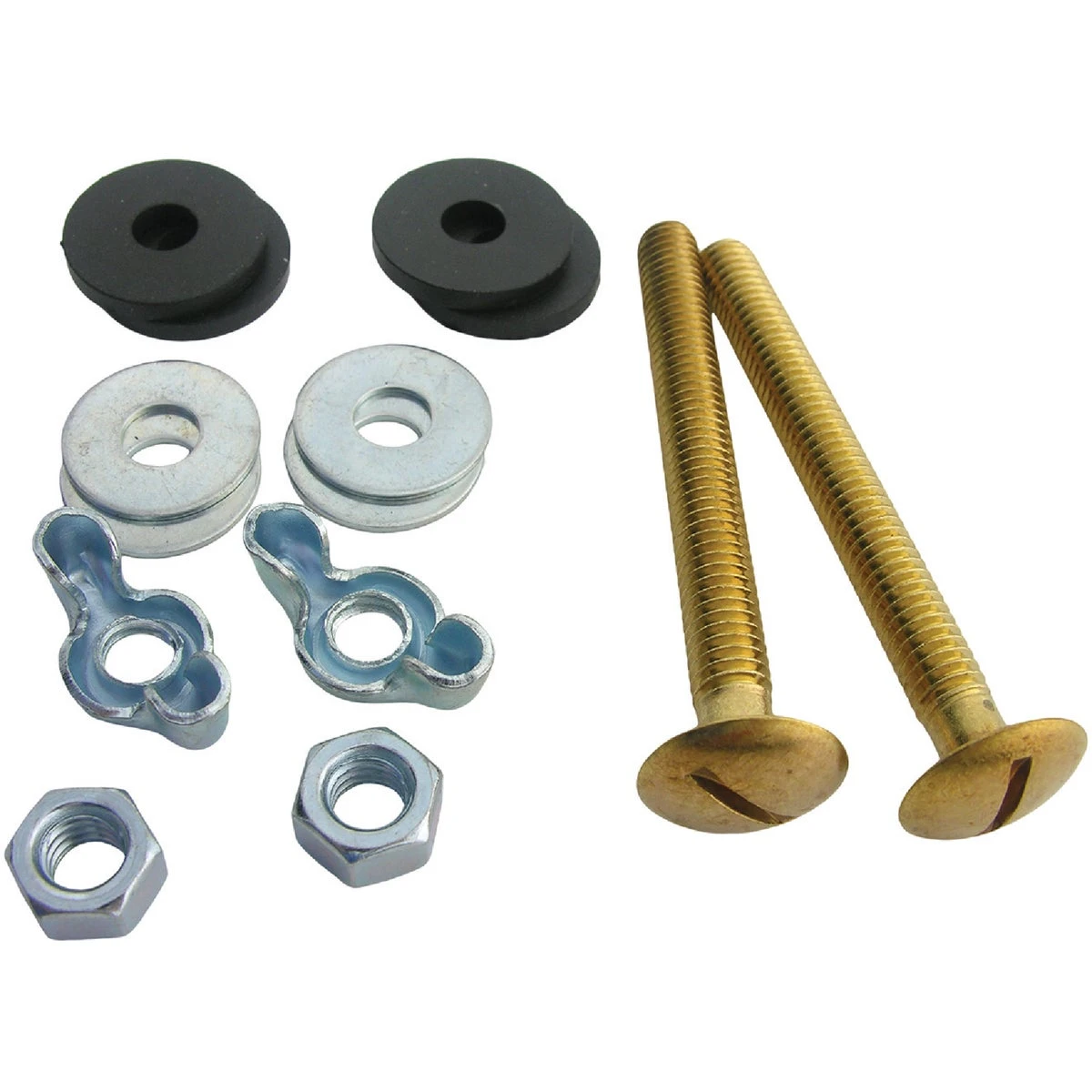 Toilet Tank-to-Bowl Set, Brass