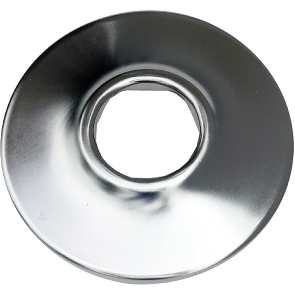 Sure Grip Shallow Flange, Bright Chrome, 3/8 In. IP