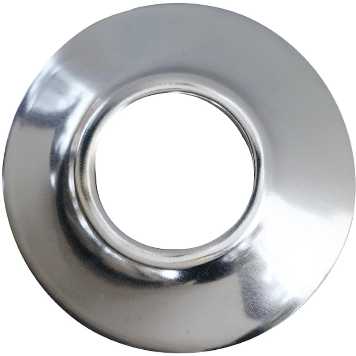 Sure Grip, Chrome Plated Shallow Flange, Fits 3/4 In. Iron Pipe