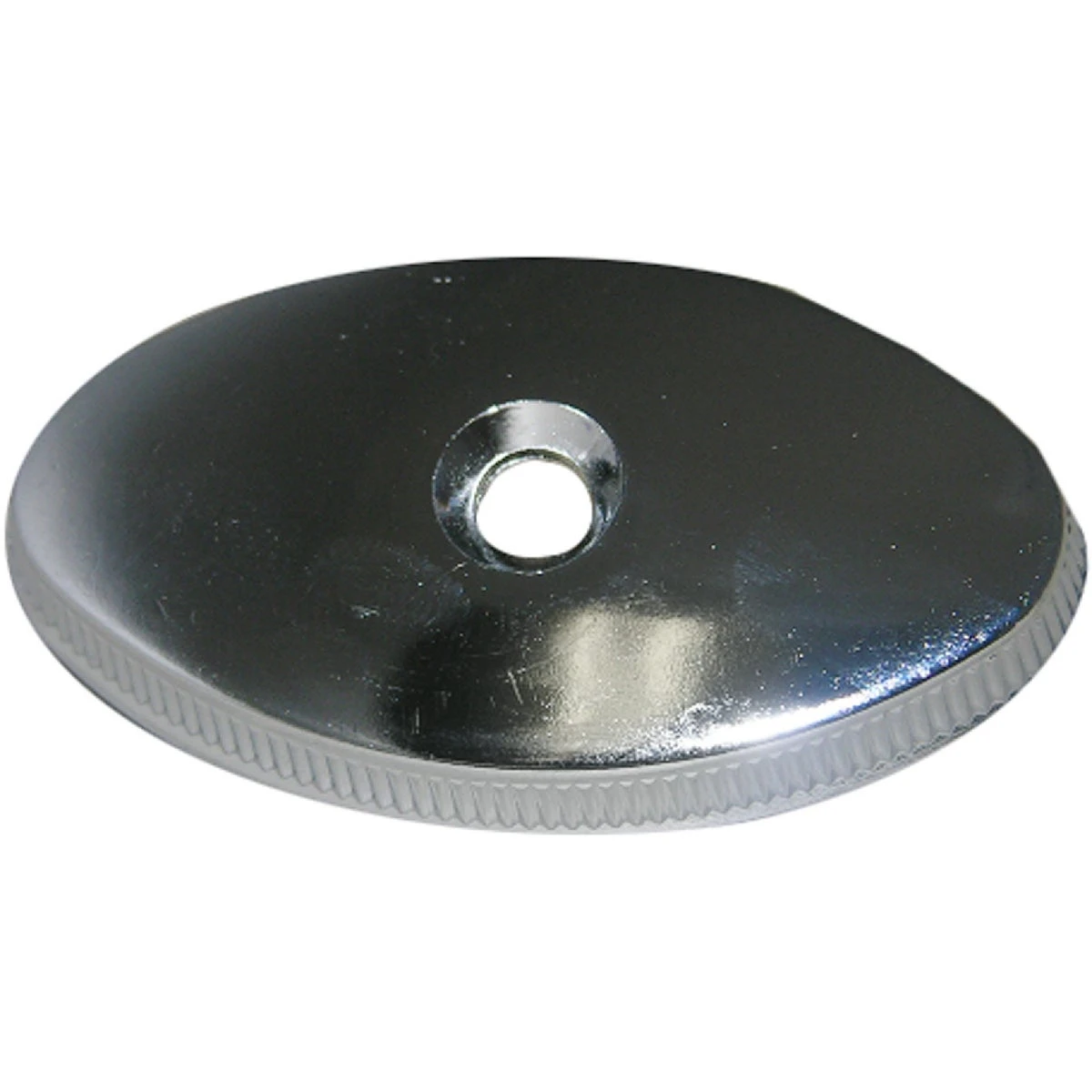 Angle Stop Replacement Handle, Oval, Chrome-Plated