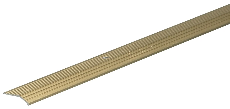 1 x 36-Inch Gold Carpet Bar