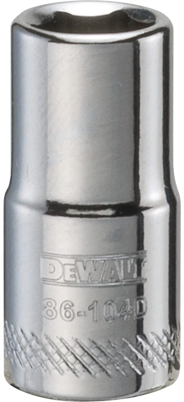 Metric Shallow Socket, 6-Point, 1/4 In. Drive, 7mm