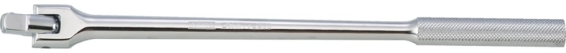Ratchet Flex Handle, Chrome Vanadium Steel, 1/2 In. Drive, 15 In.