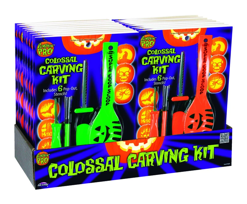 Colossal Pumpkin Carving Kit