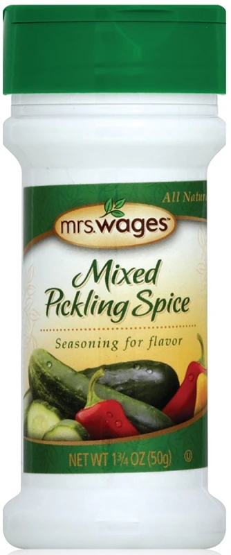 Pickling and Canning Mix, Mixed Pickling Spice, 1.75-oz.
