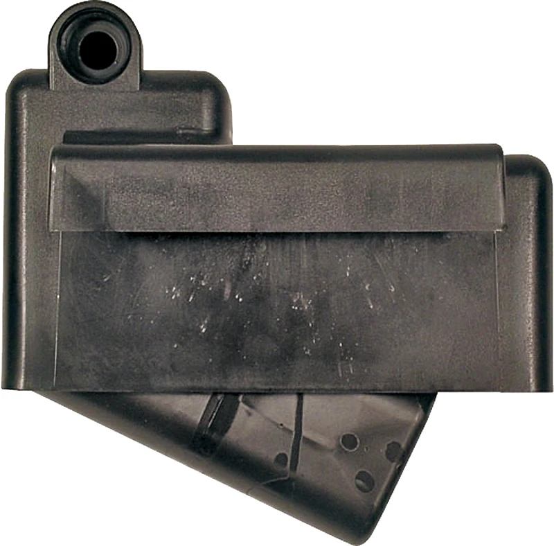 Stock Tank Float Valve, Black Plastic, 6.3 x 5 x 9-In.