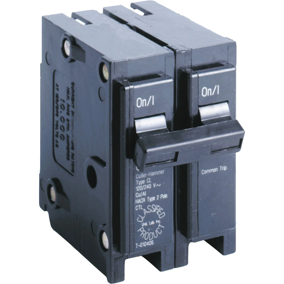 Circuit Breaker, UL, Double Pole, 40A, 240-Volt