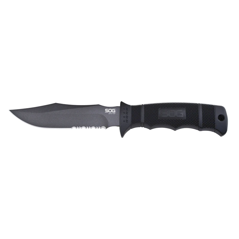 SEAL Pup Elite Knife, Stainless Steel/Zytek, 4-3/4-In. Blade