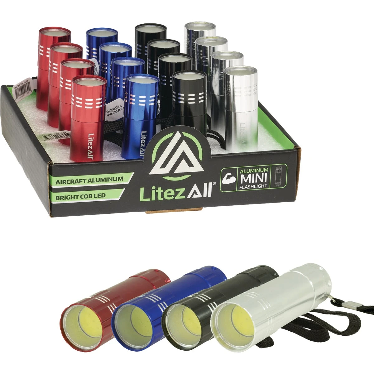 COD LED Flashllight, Assorted Colors