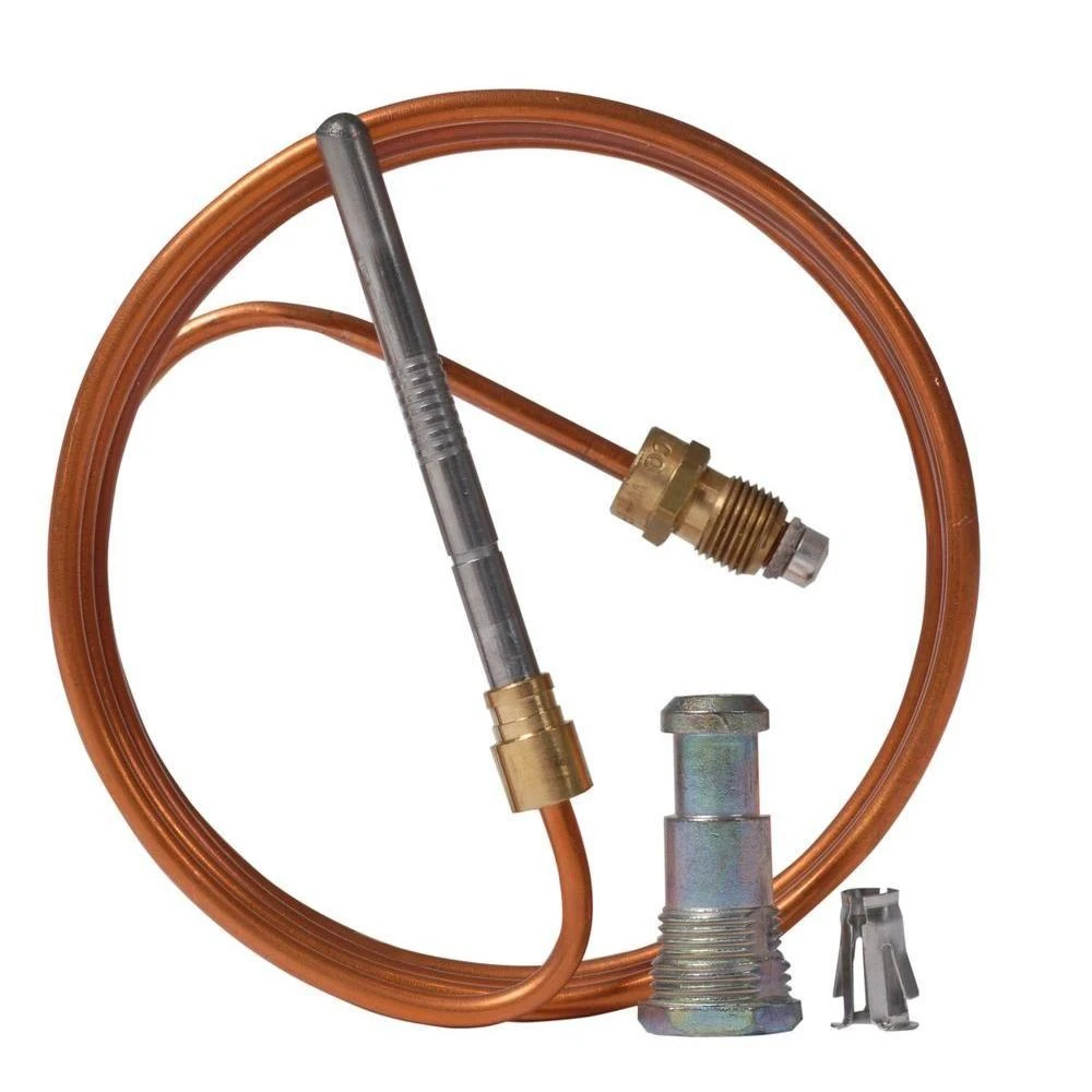 Universal Thermocouple, Adapter Fitting, 48 In.