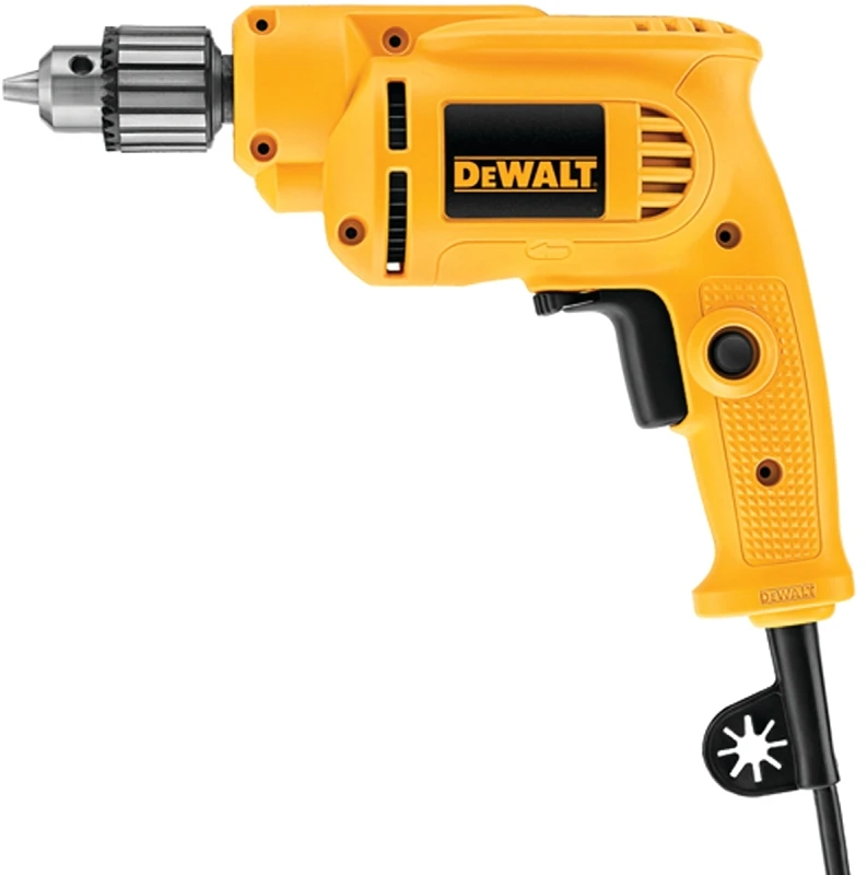 Variable-Speed Reversing Drill, 7-Amp, 3/8 In. Chuck