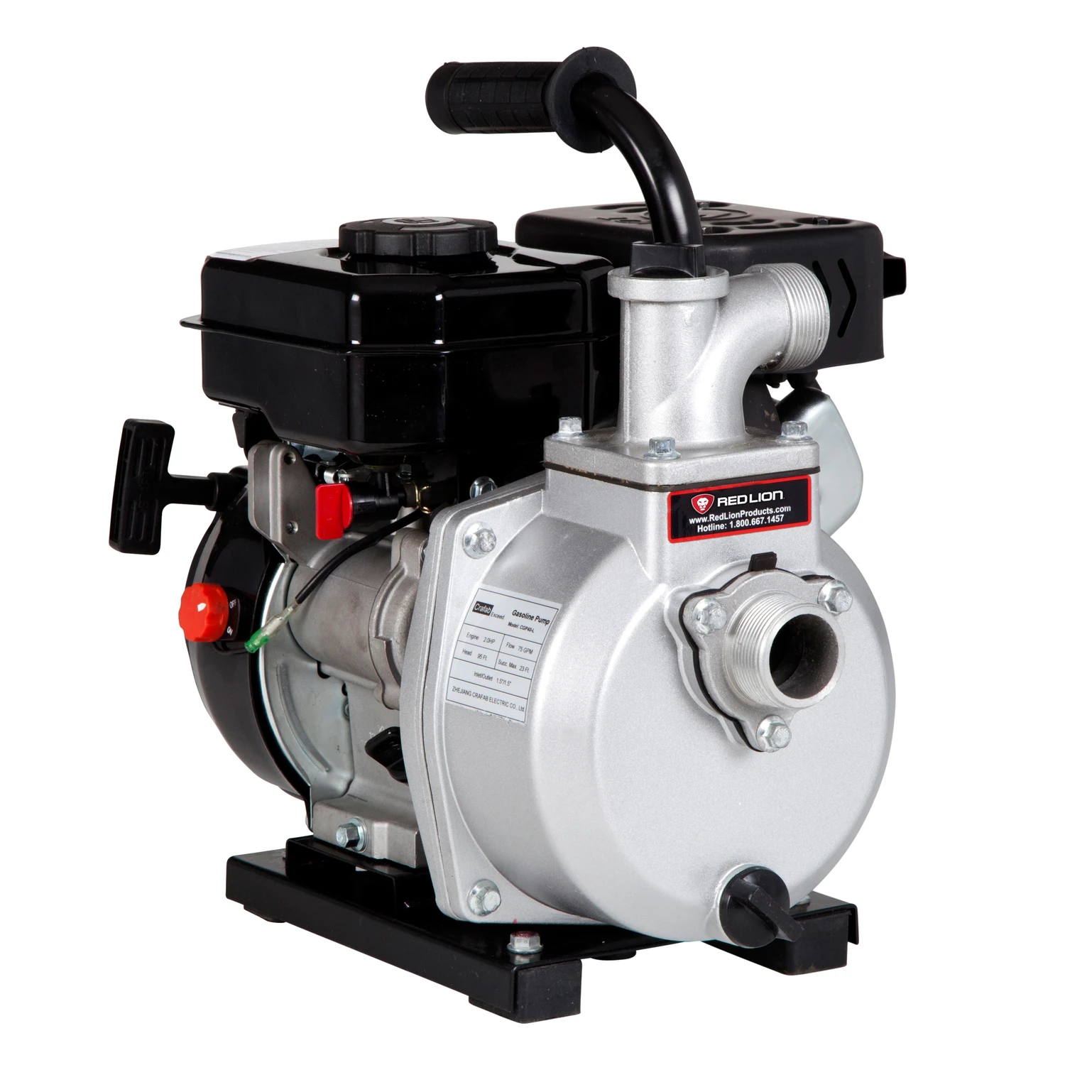 Pressure-Boosting Gas Water Pump, 60-GPM