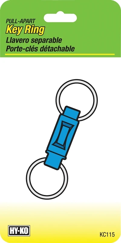Key Ring, Pull-Apart