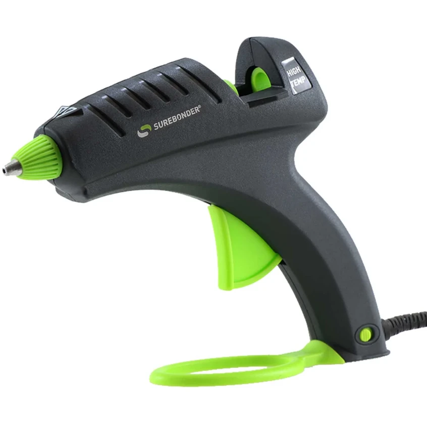 High-Temp Glue Gun, Trigger Fed, 40-Watt