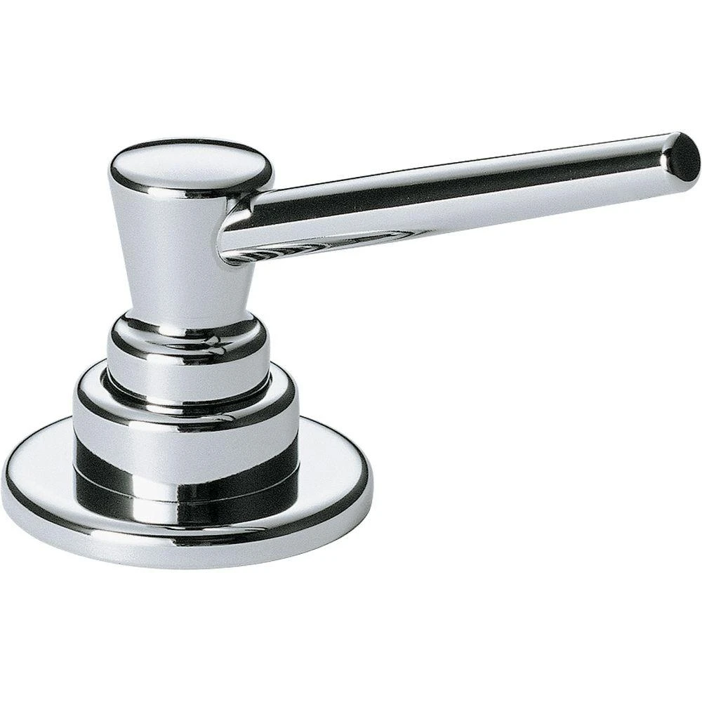 Sink Soap/Lotion Dispenser, Chrome