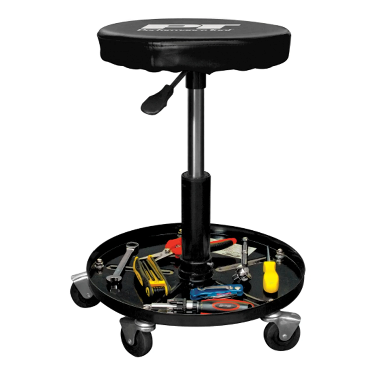 Pneumatic Rolling Shop Stool