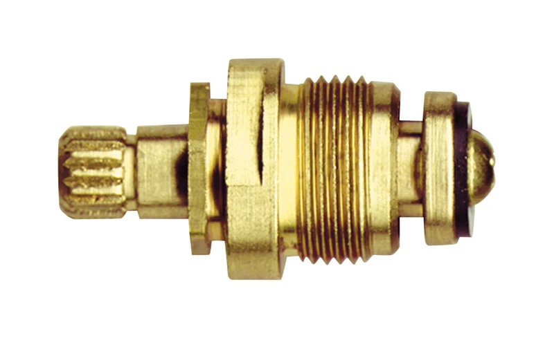 Central Brass Lavatory Sink Stem, Hot