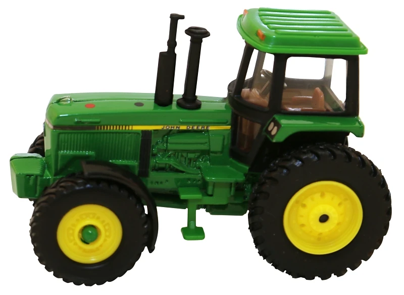 John Deere Vintage Tractor With Cab, 1:64 Scale
