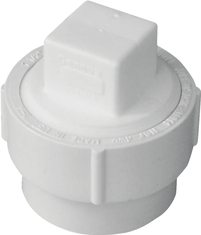 3-inch Pvc Cleanout Body With Threaded Plug, Model 193703as
