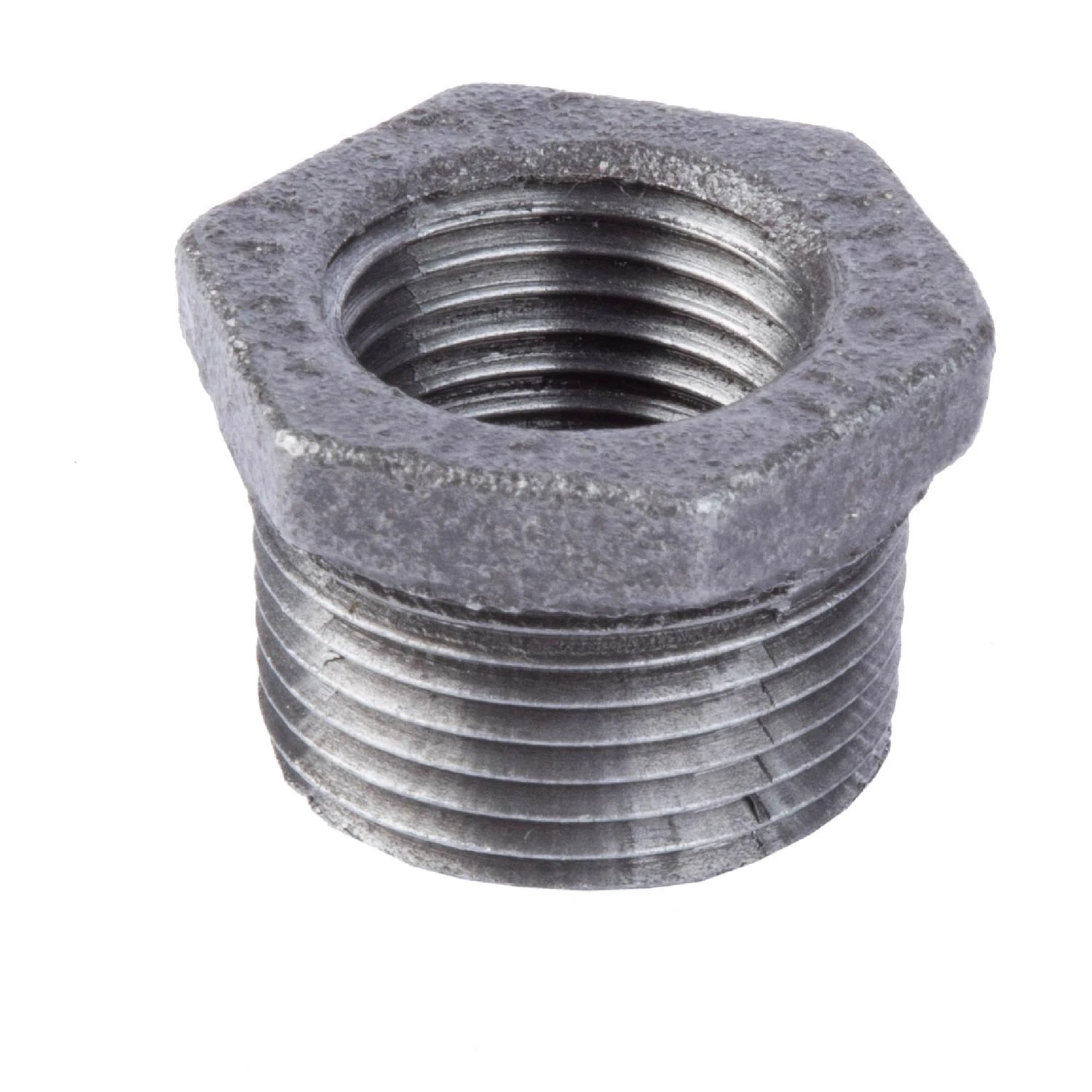2 x 1/2 In. Black Pipe Bushing