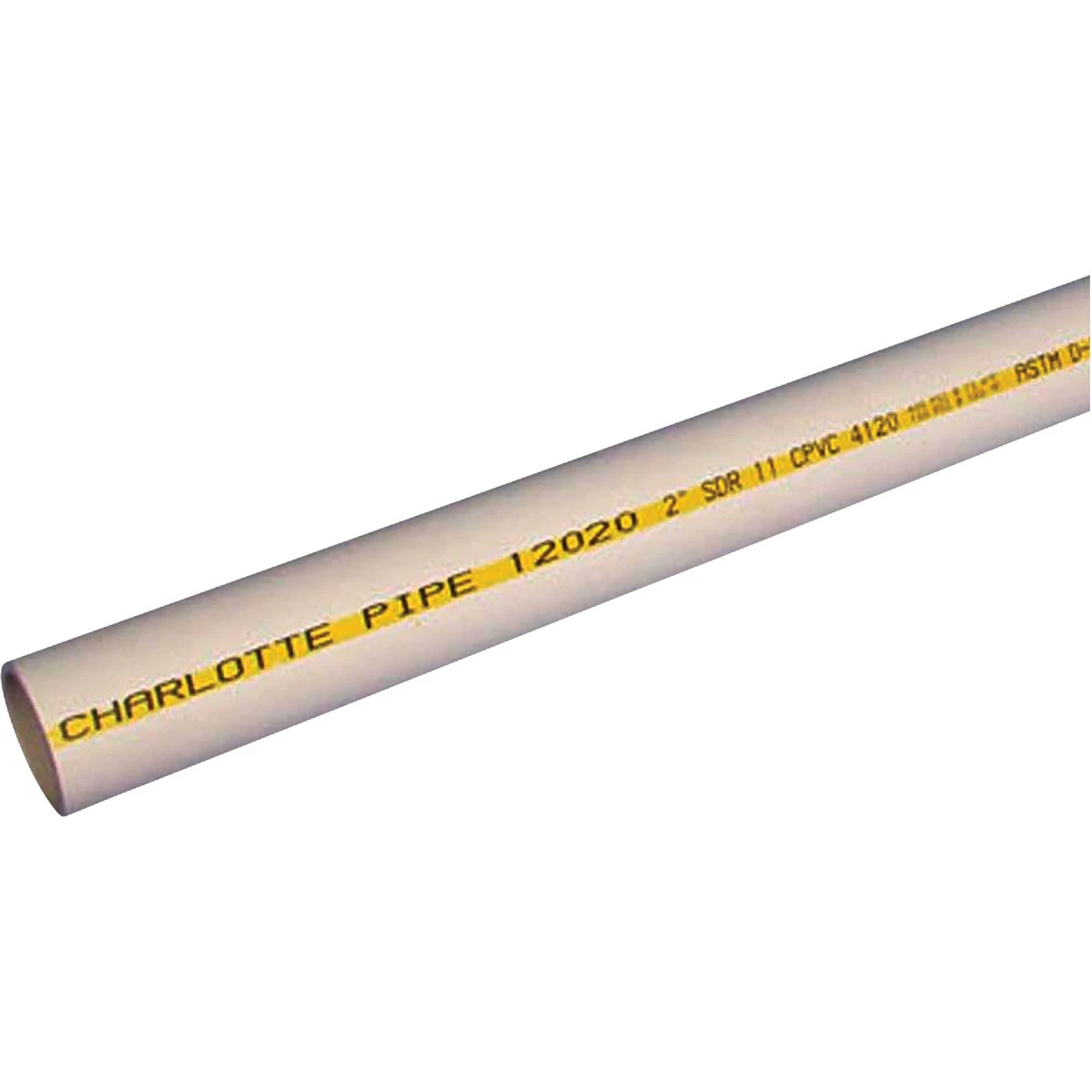CTS CPVC Water Pipe, 1/2-In. x 5-Ft. x 5/8-In. O.D.