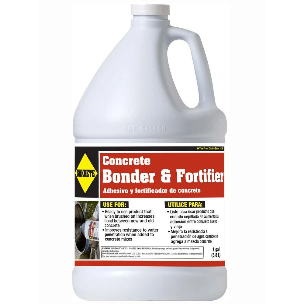 Concrete Bonder & Fortifier, 1-Gal.