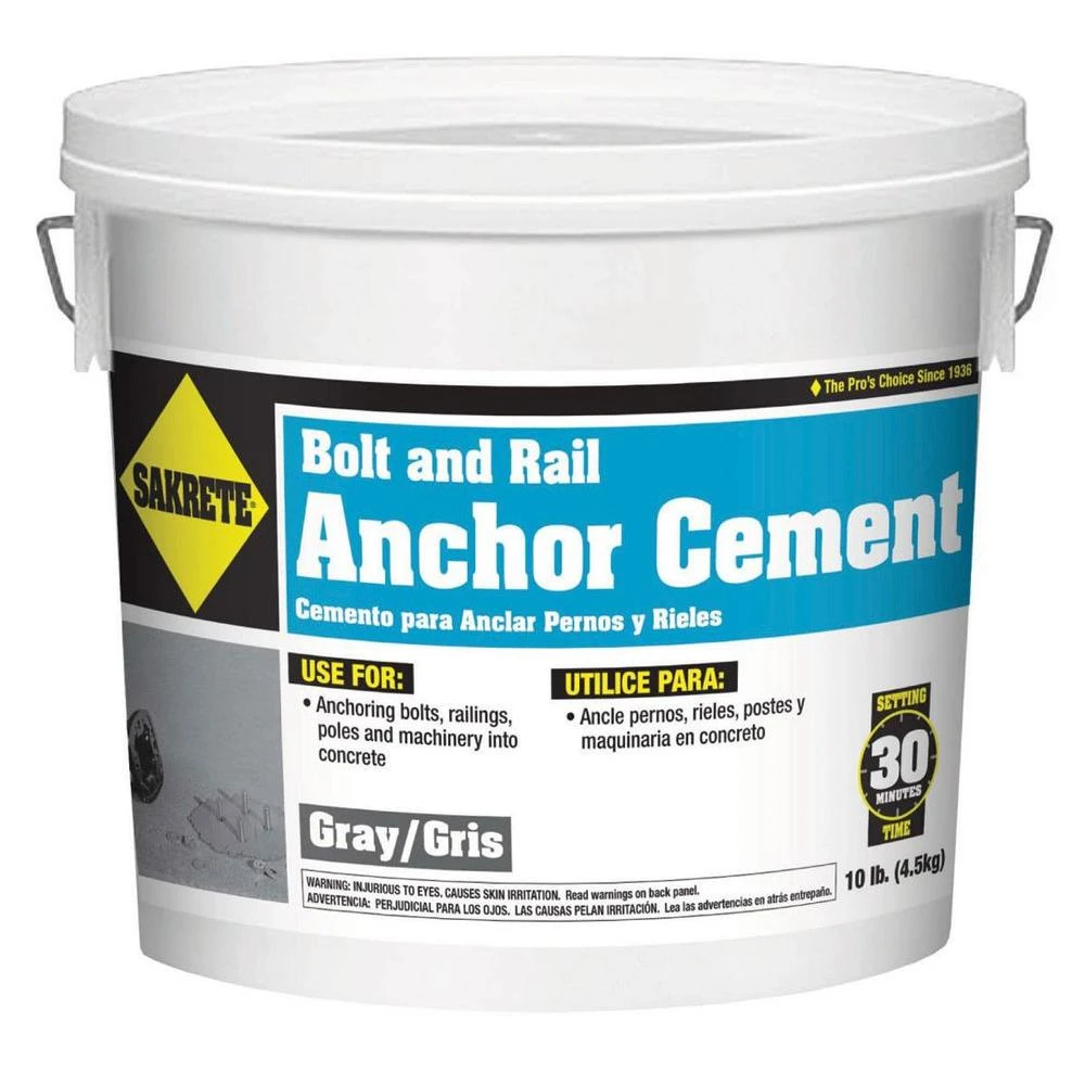 Anchor Cement, 10-Lbs.