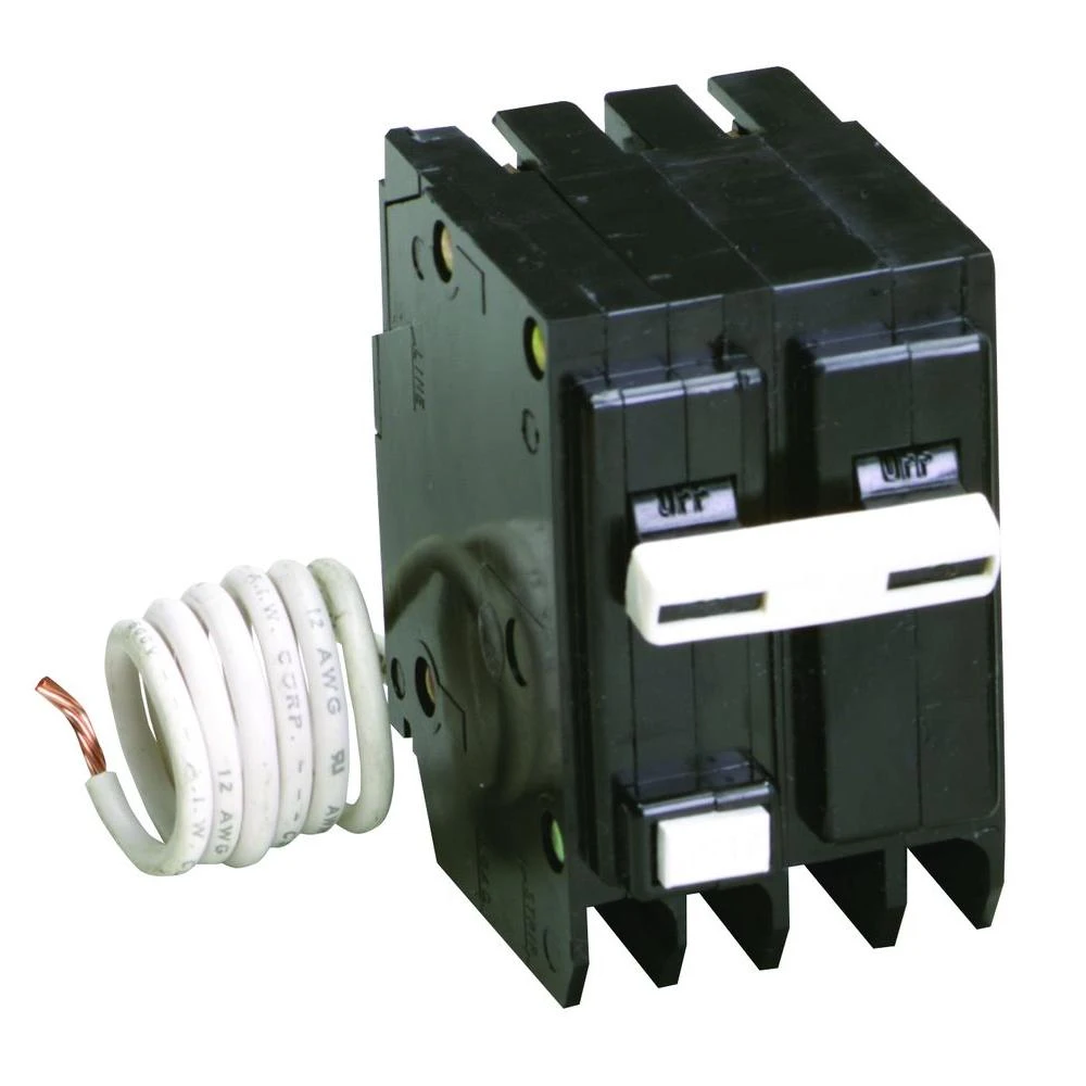 Ground Fault Circuit Breaker, 240-Volt, 50-Amp