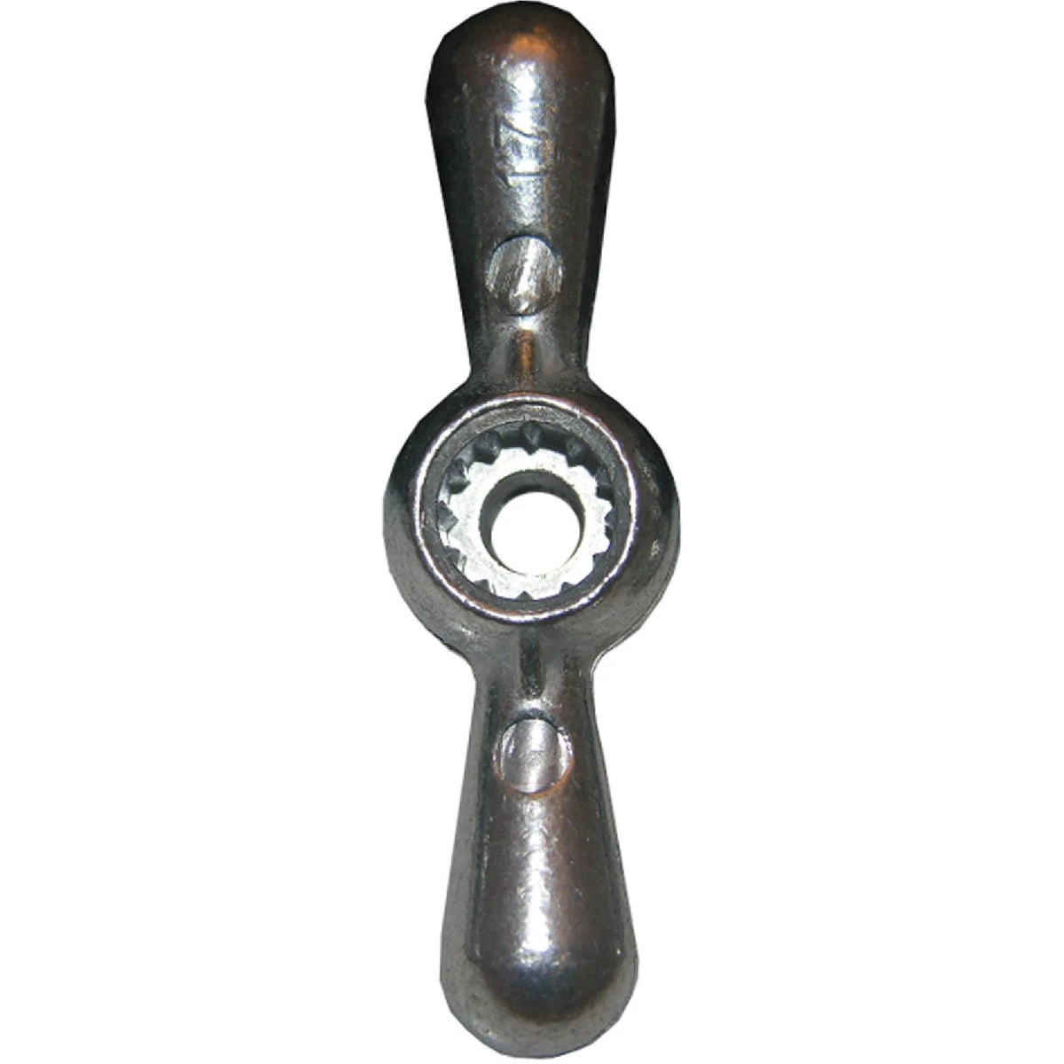 Metal Outside Faucet/Hose Bibb, Tee Handle,12 Point Broach