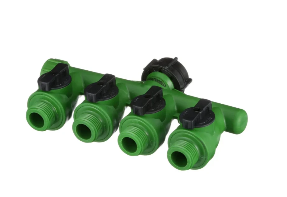 Premium 4-Way Manifold