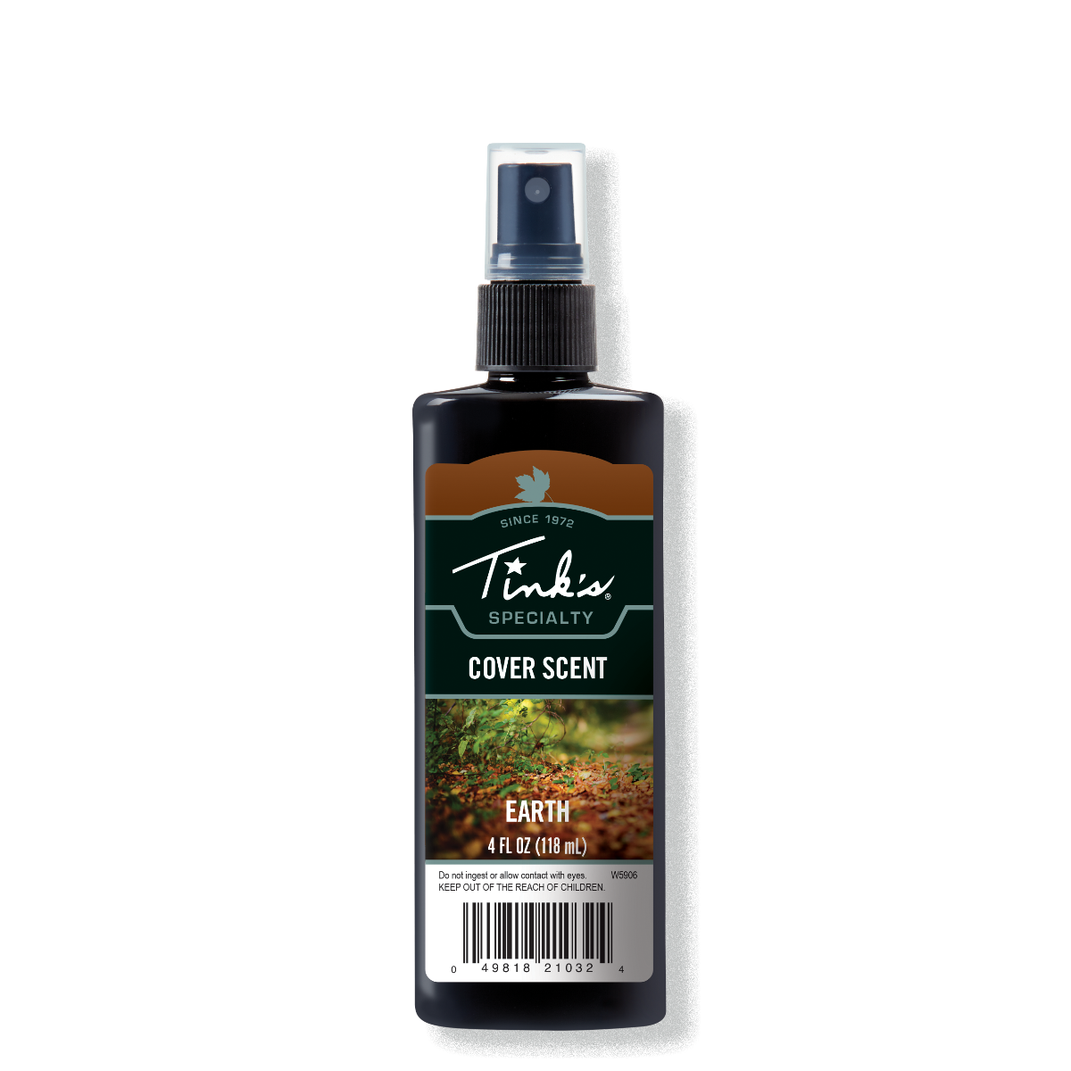 Earth Power Cover Scent, 4-oz.